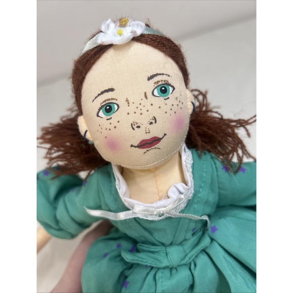 1997 Colonial Williamsburg BETSEY Cloth Doll 12" by Merry Makers - Picture 6 of 8